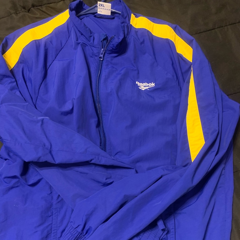 Reebok track jacket